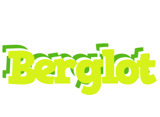 Berglot citrus logo