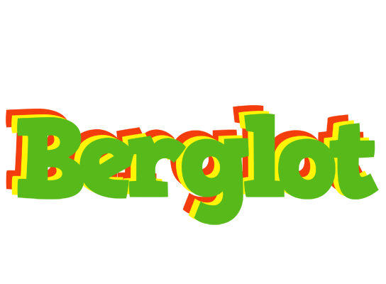 Berglot crocodile logo