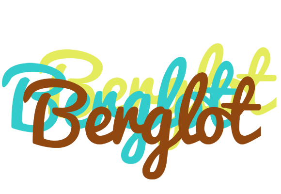 Berglot cupcake logo