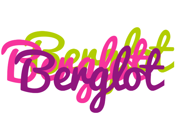 Berglot flowers logo