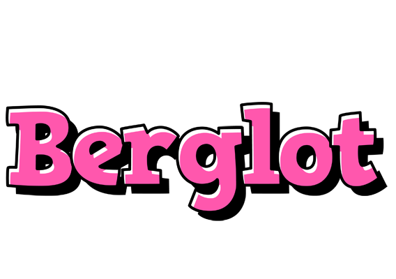 Berglot girlish logo