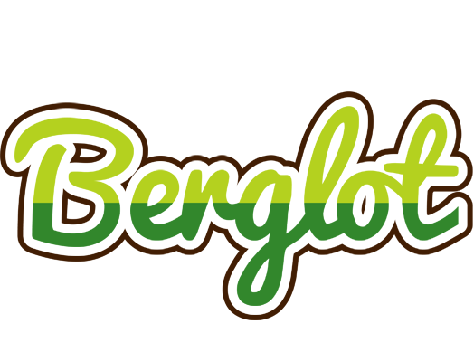 Berglot golfing logo