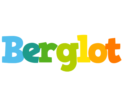 Berglot rainbows logo