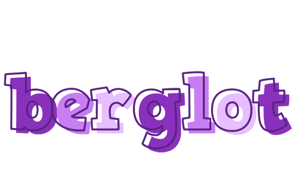 Berglot sensual logo