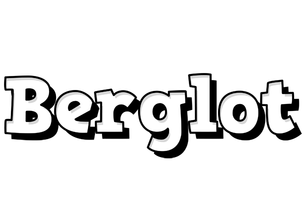 Berglot snowing logo