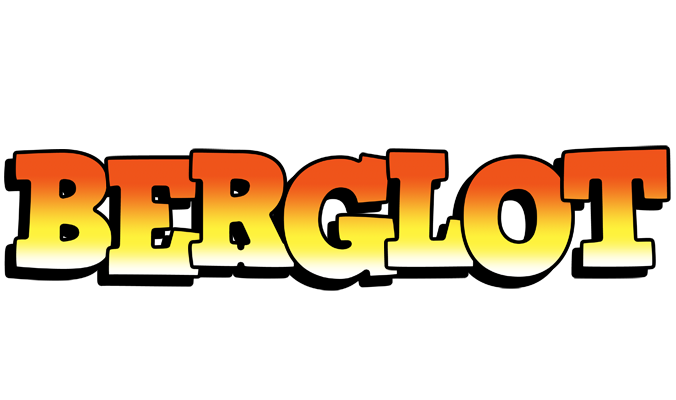 Berglot sunset logo