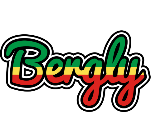 Bergly african logo