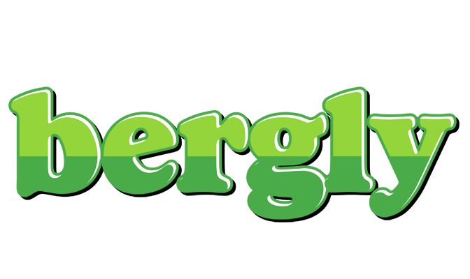 Bergly apple logo