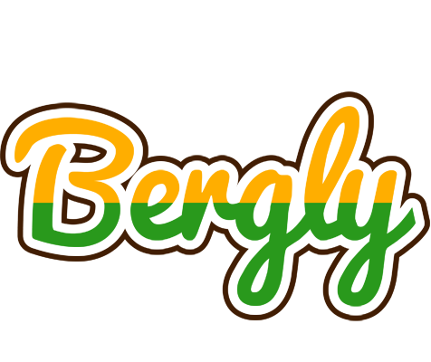 Bergly banana logo