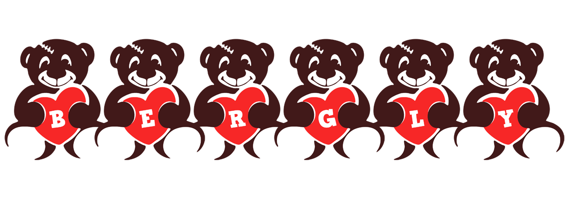 Bergly bear logo