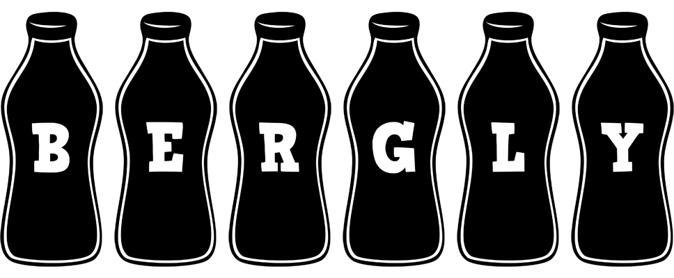 Bergly bottle logo