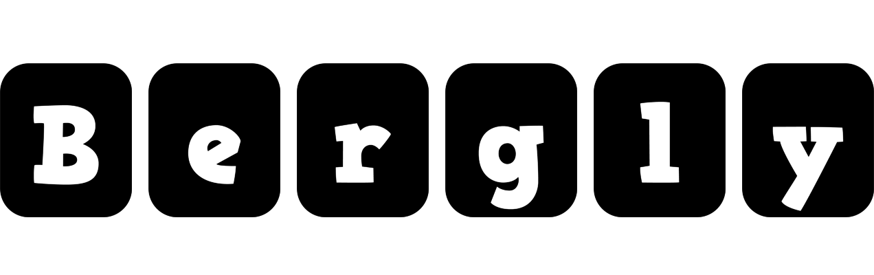 Bergly box logo