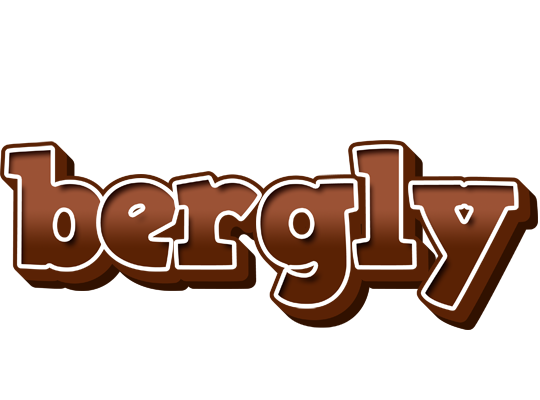 Bergly brownie logo