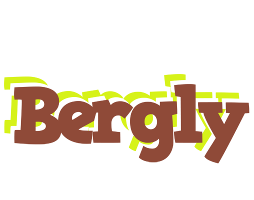 Bergly caffeebar logo