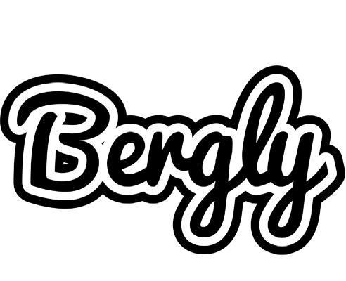 Bergly chess logo