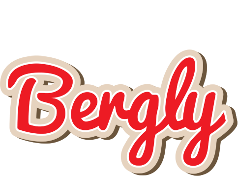 Bergly chocolate logo