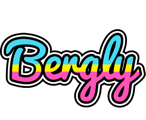 Bergly circus logo