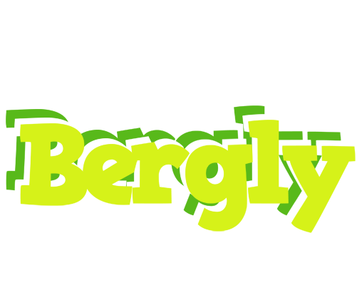Bergly citrus logo