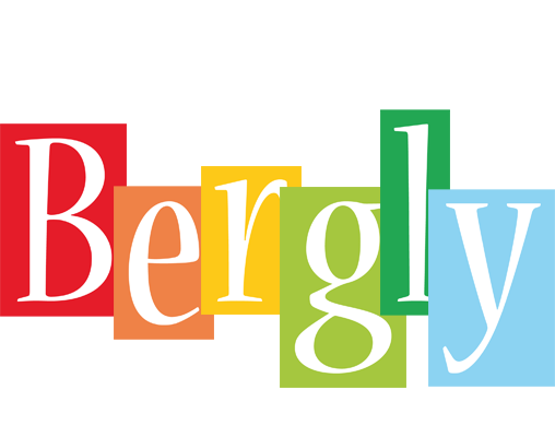 Bergly colors logo
