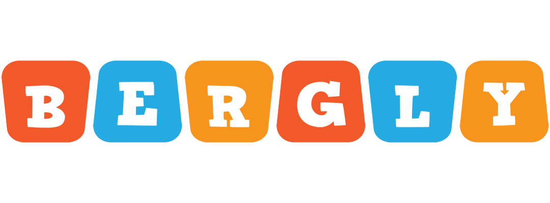 Bergly comics logo