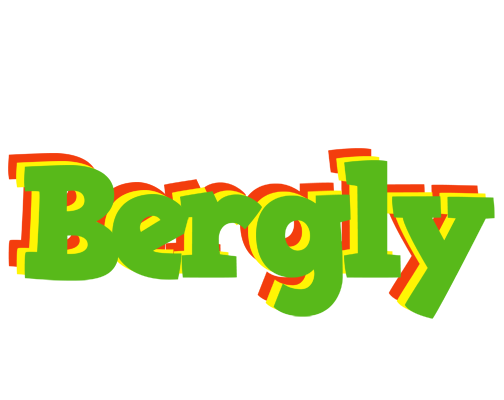 Bergly crocodile logo
