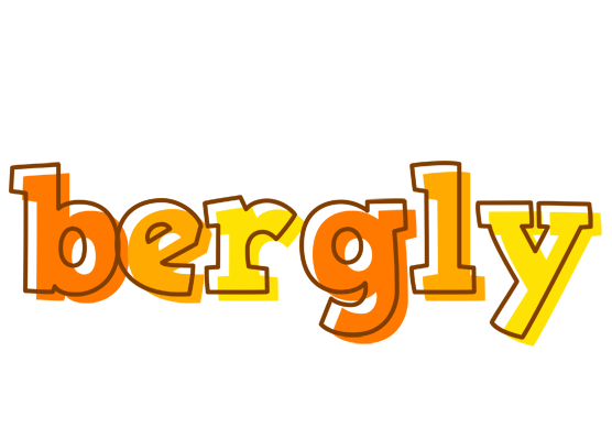 Bergly desert logo