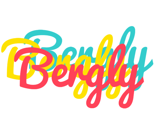 Bergly disco logo