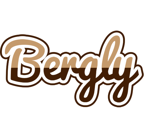 Bergly exclusive logo
