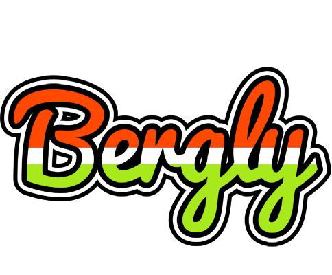 Bergly exotic logo