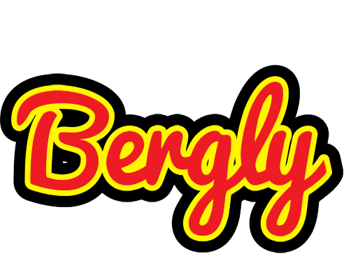 Bergly fireman logo
