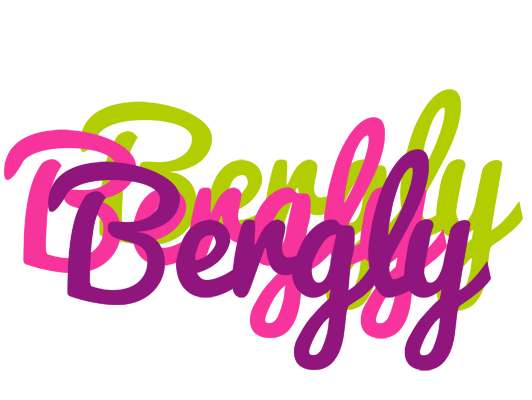 Bergly flowers logo