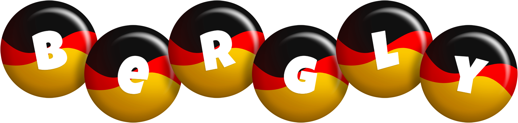 Bergly german logo