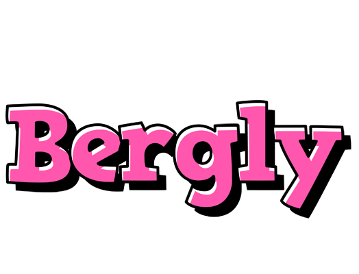 Bergly girlish logo