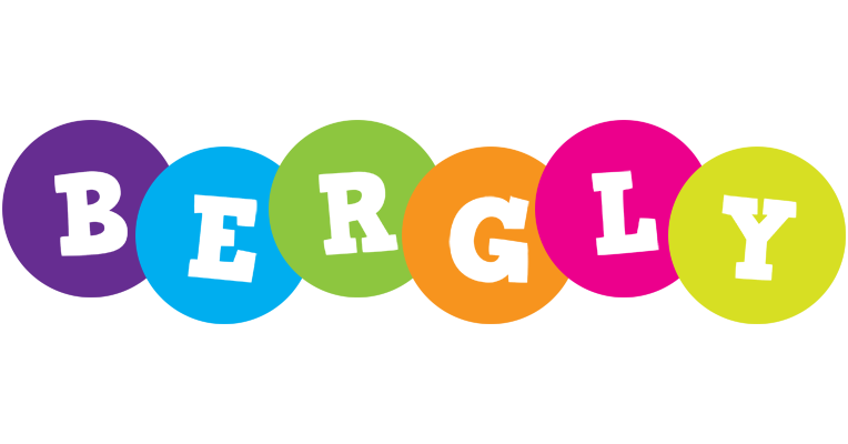 Bergly happy logo