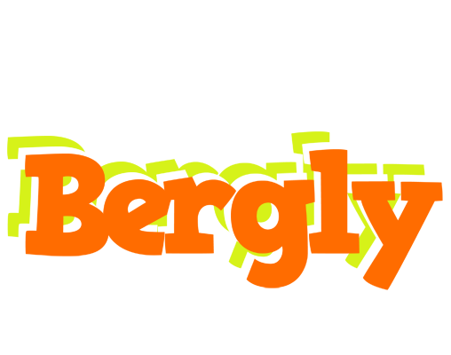 Bergly healthy logo