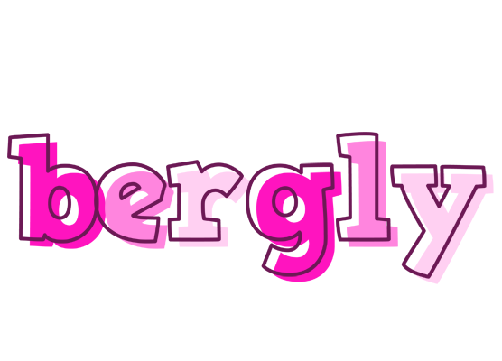 Bergly hello logo