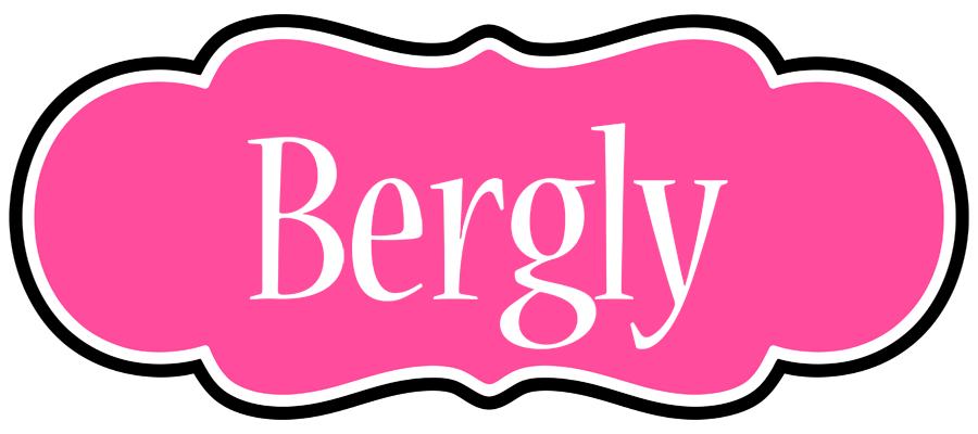 Bergly invitation logo