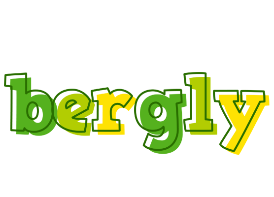 Bergly juice logo