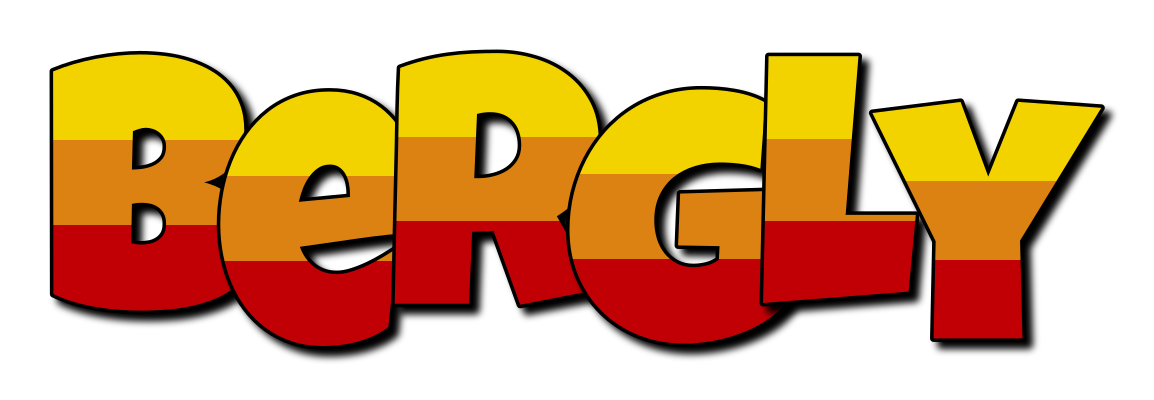 Bergly jungle logo