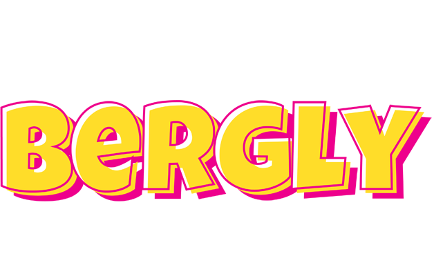 Bergly kaboom logo