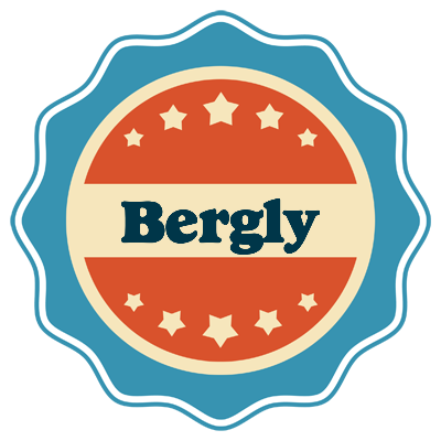 Bergly labels logo