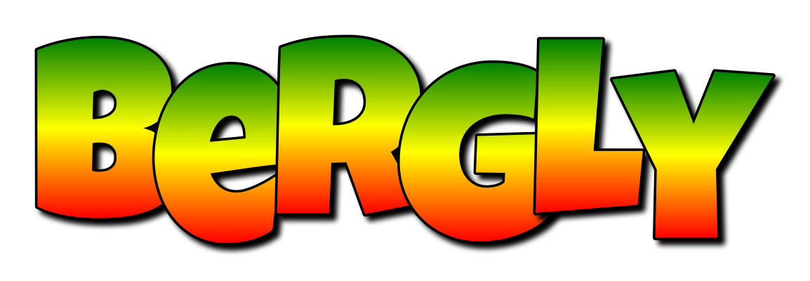 Bergly mango logo