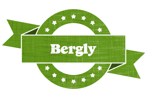 Bergly natural logo