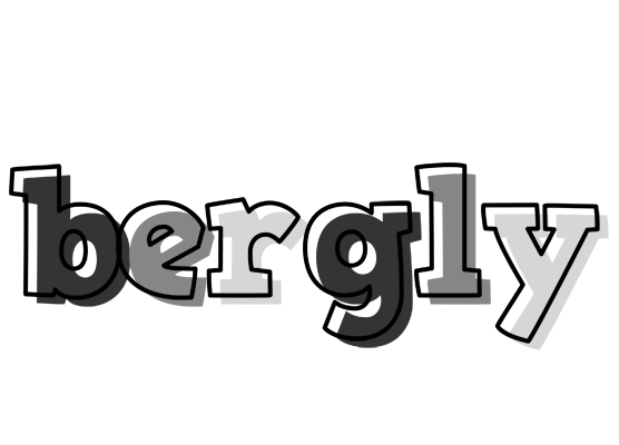 Bergly night logo