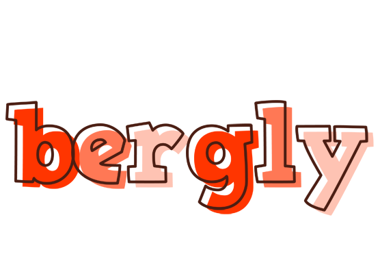 Bergly paint logo