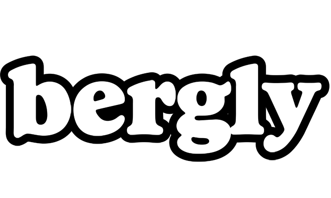 Bergly panda logo