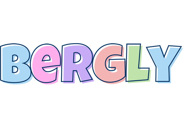 Bergly pastel logo