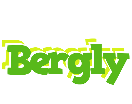 Bergly picnic logo