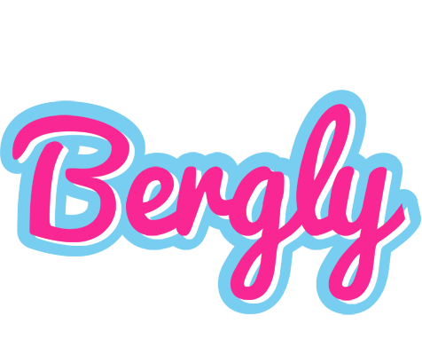 Bergly popstar logo