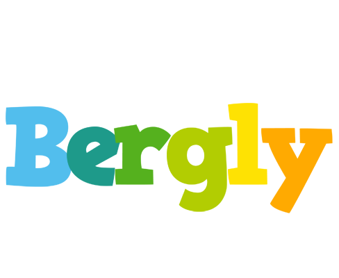 Bergly rainbows logo